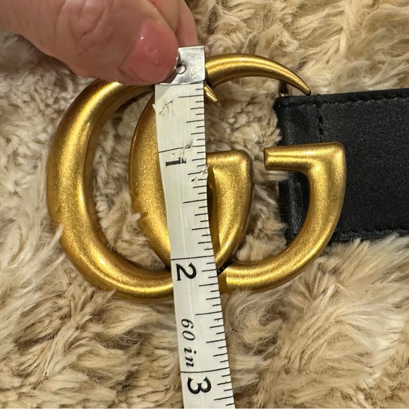 GG MARMONT WIDE BELT 85/34 - Picture 5 of 7